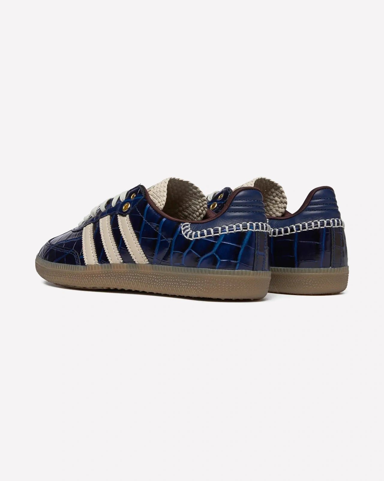 adidas Samba Wales Bonner Navy Croc - Imagen 3