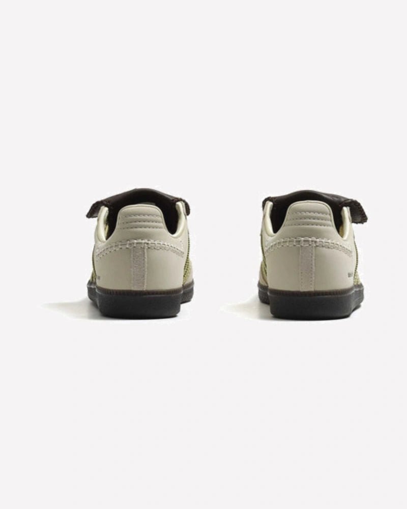 adidas Samba x Wales Bonner Ecrtin Brown - Imagen 3