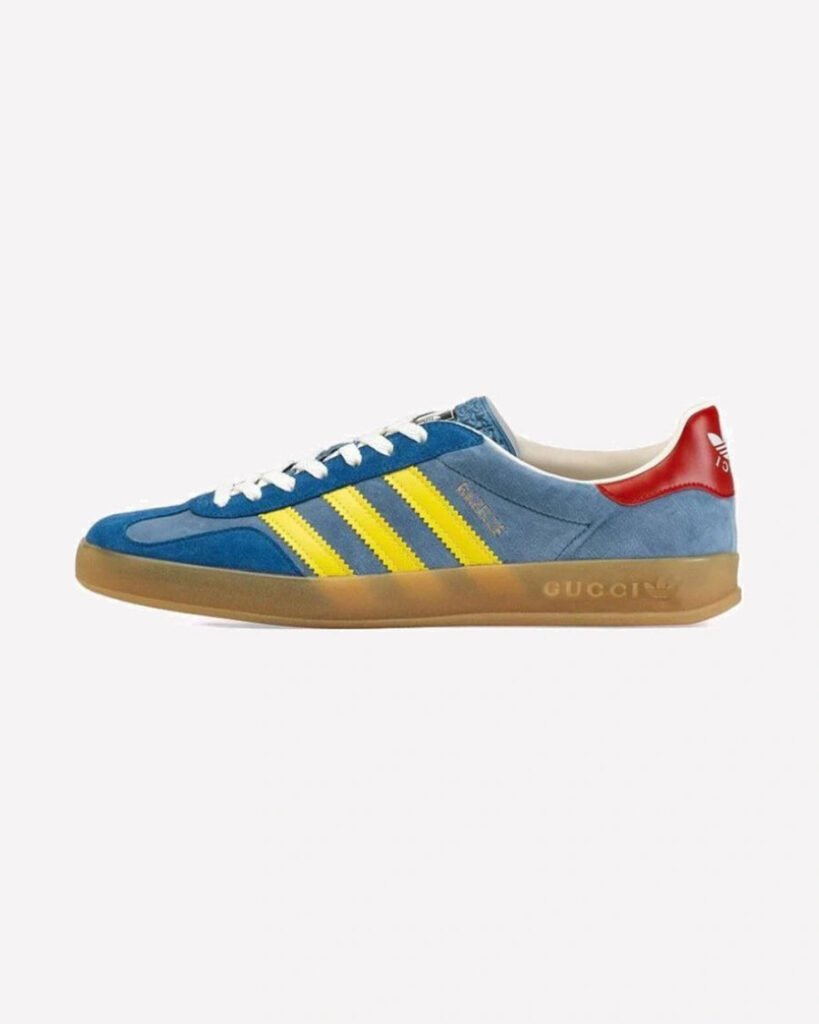 adidas x Gucci Gazelle Blue
