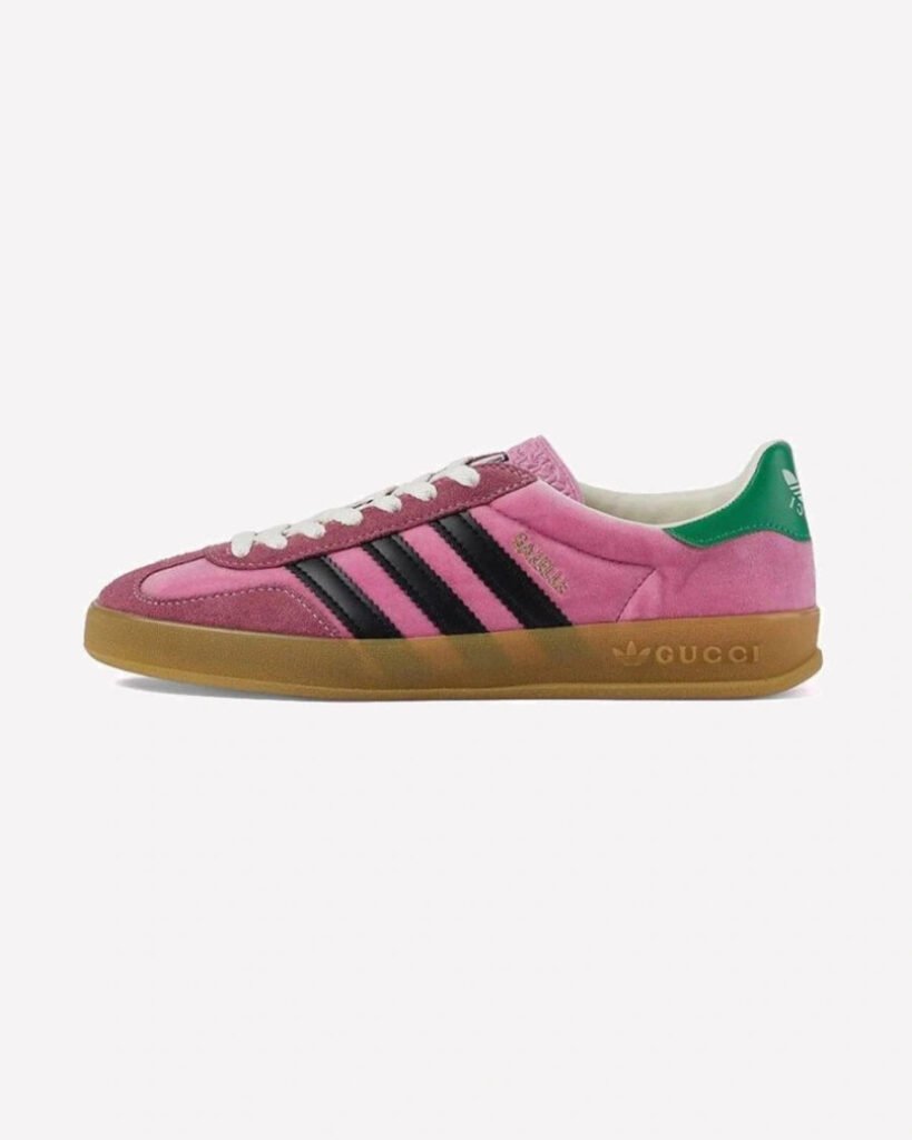 adidas x Gucci Gazelle Pink