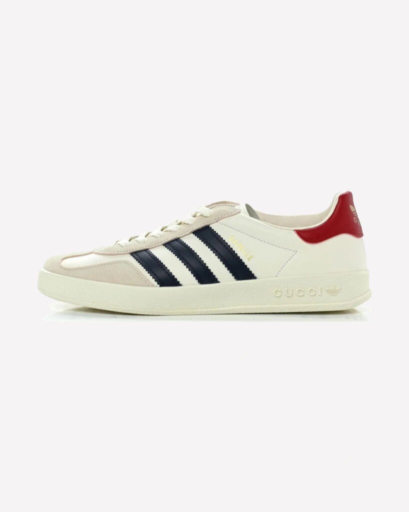 adidas x Gucci Gazelle White