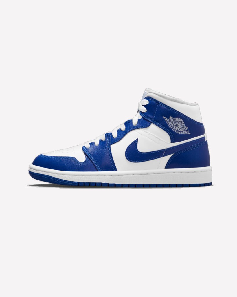 Air Jordan 1 Mid Kentucky Blue