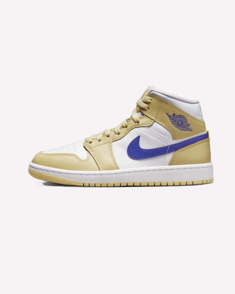 Air Jordan 1 Mid Lemon Wash Lapis