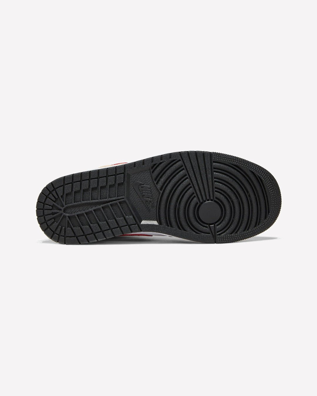 Air Jordan 1 Mid Light Curry Cardinal - Imagen 7