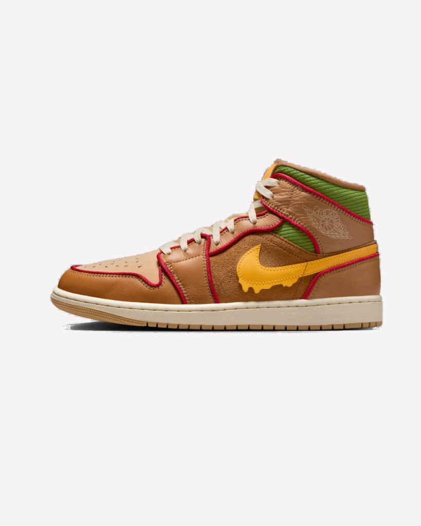 Air Jordan 1 Mid SE Cheeseburger
