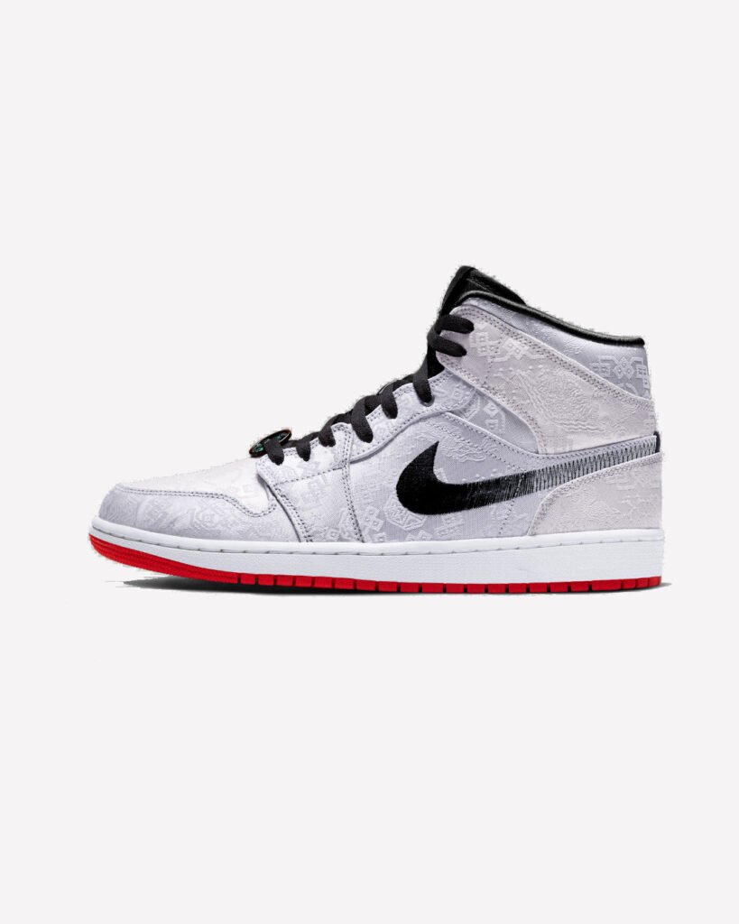 Air Jordan 1 Mid SE Fearless Edison Chen CLOT