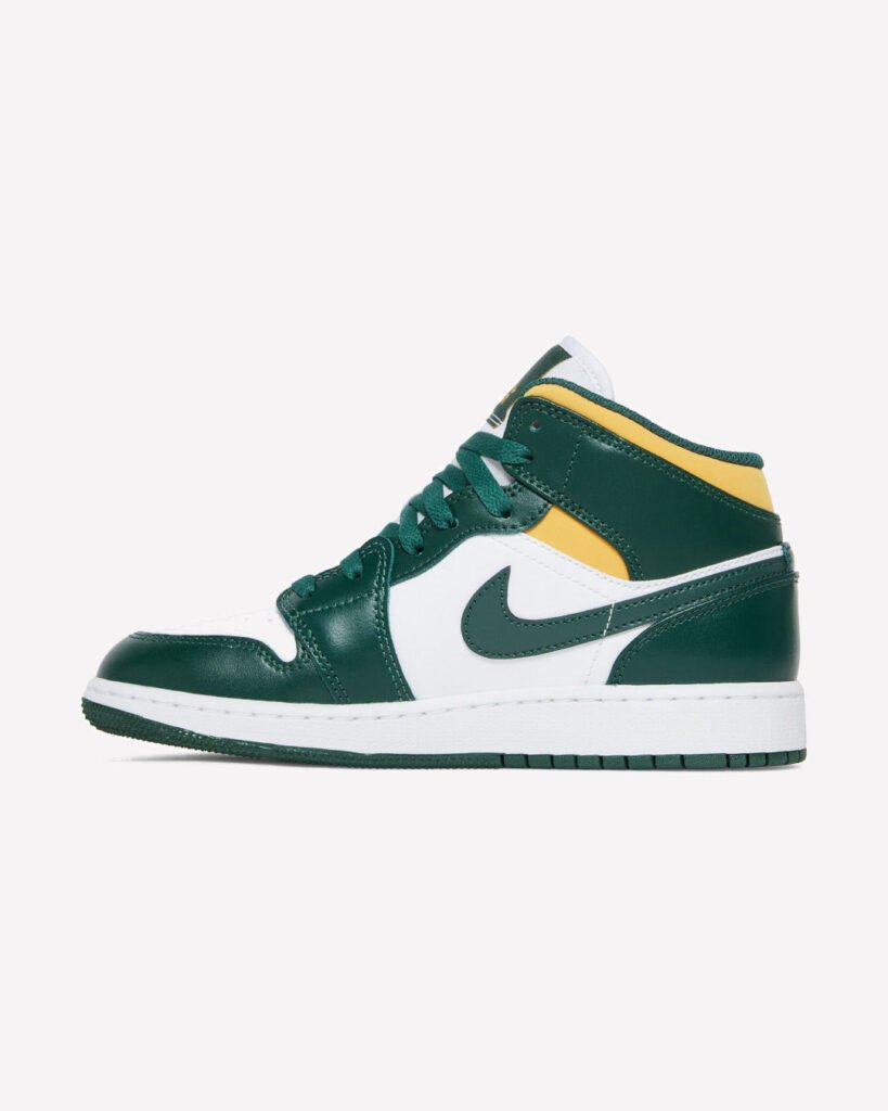 Air Jordan 1 Mid Sonics (2021) (GS)