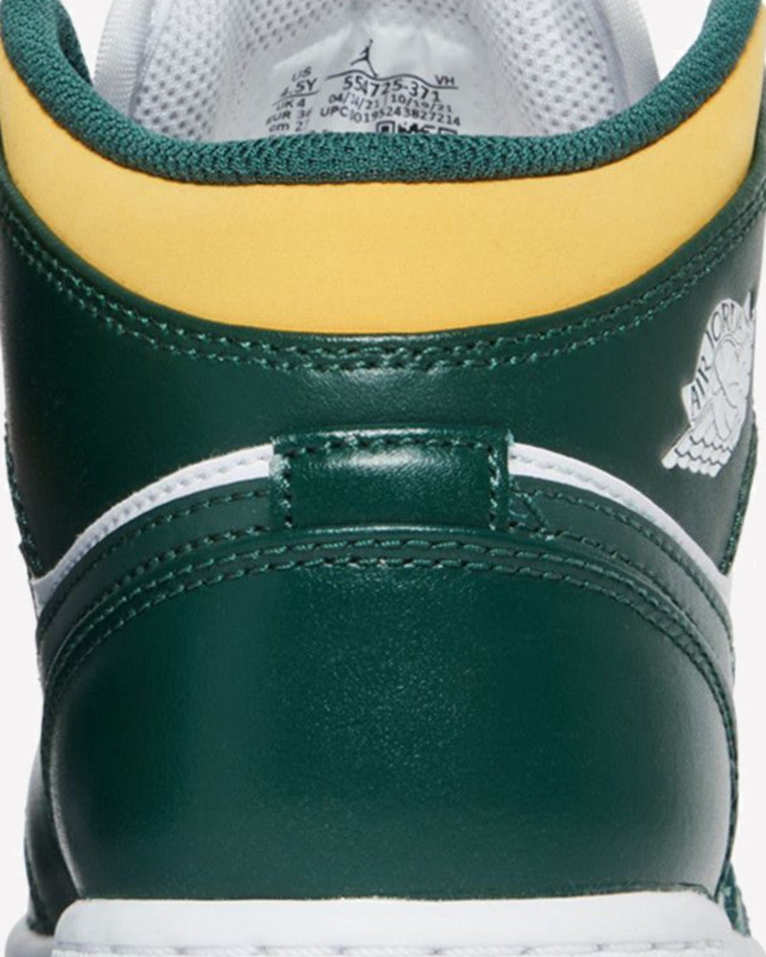 Air Jordan 1 Mid Sonics (2021) (GS) - Imagen 6