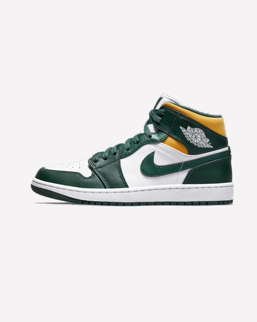 Air Jordan 1 Mid Sonics (2021)