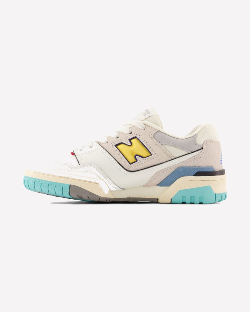 New Balance 550 Sea Salt Yellow (GS)