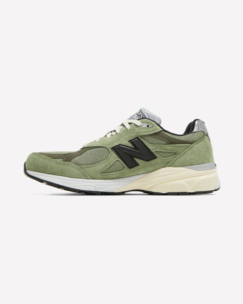 New Balance 990v3 MiUSA JJJJound Olive