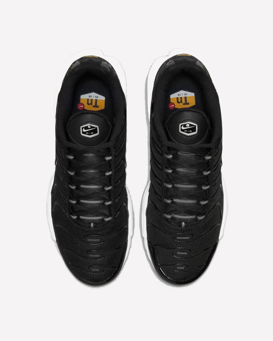 Nike Air Max Plus Black White - Imagen 3