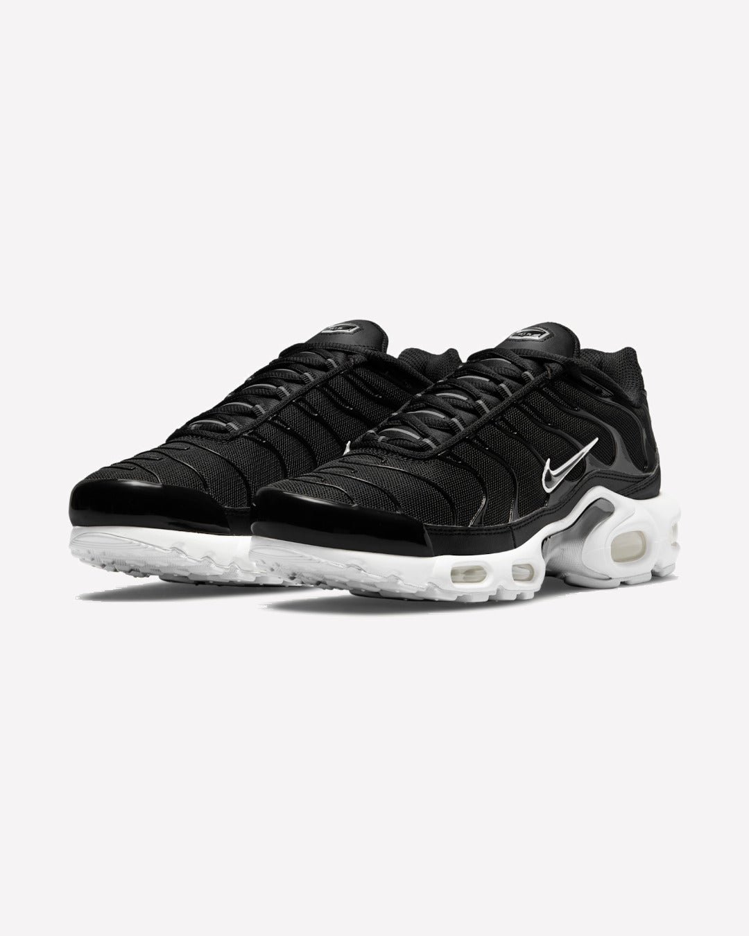 Nike Air Max Plus Black White - Imagen 2