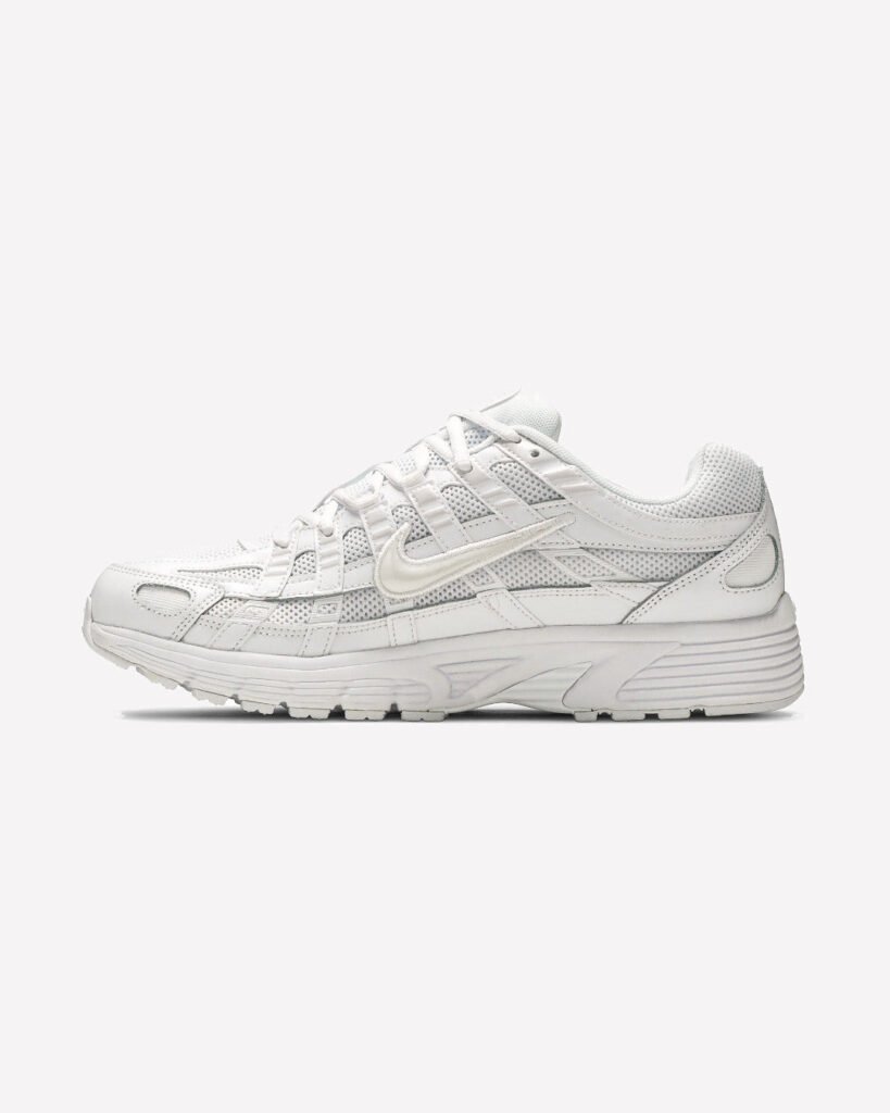 Nike P-6000 Triple White