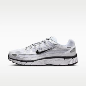 Nike P-6000 White Black