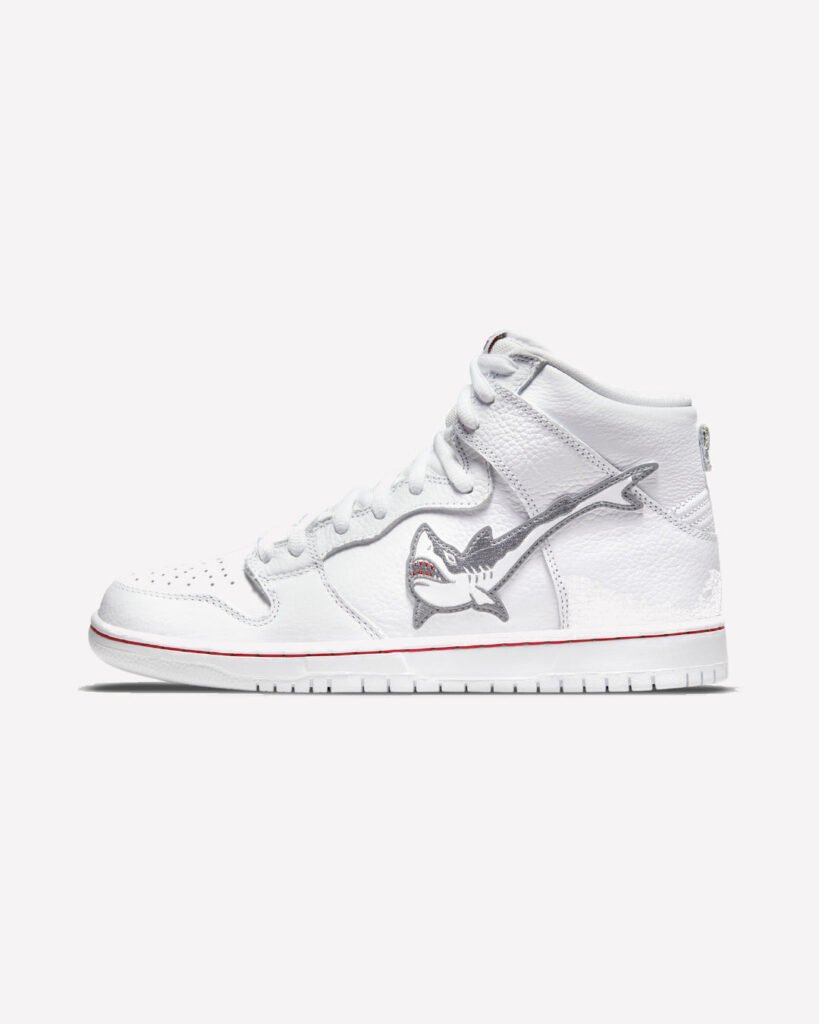 Nike SB Dunk High Oski Great White